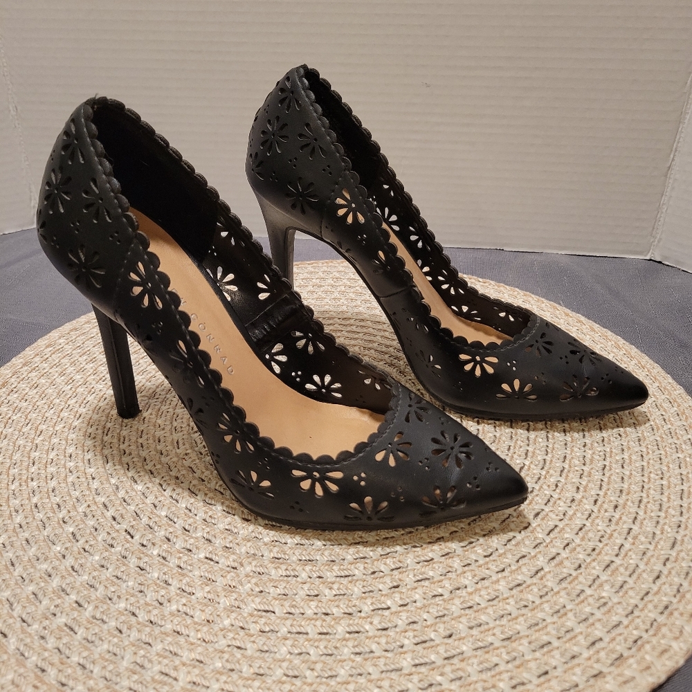 🌺EUC~ LC - LAUREN CONRAD STILLETO HEELS. - Picture 4 of 12